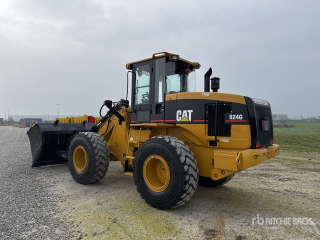 2002 Cat 924G Wheel Loader - Колёсный погрузчик: фото 2 2002 Cat 924G Wheel Loader - Колёсный погрузчик: фото 2