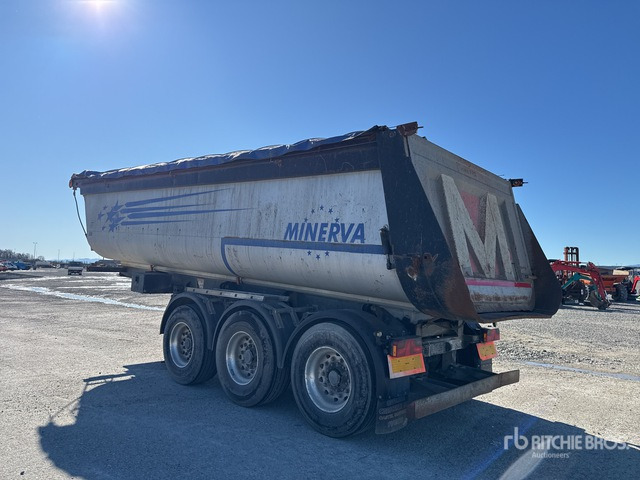 2002 Minerva 2000DS Tri/A End Dump Trailer - Самосвальный прицеп: фото 2 2002 Minerva 2000DS Tri/A End Dump Trailer - Самосвальный прицеп: фото 2