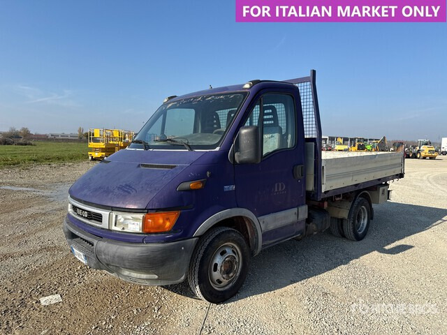 2003 Iveco Daily 35C9 Dump Truck: Light Duty - Самосвал: фото 1 2003 Iveco Daily 35C9 Dump Truck: Light Duty - Самосвал: фото 1