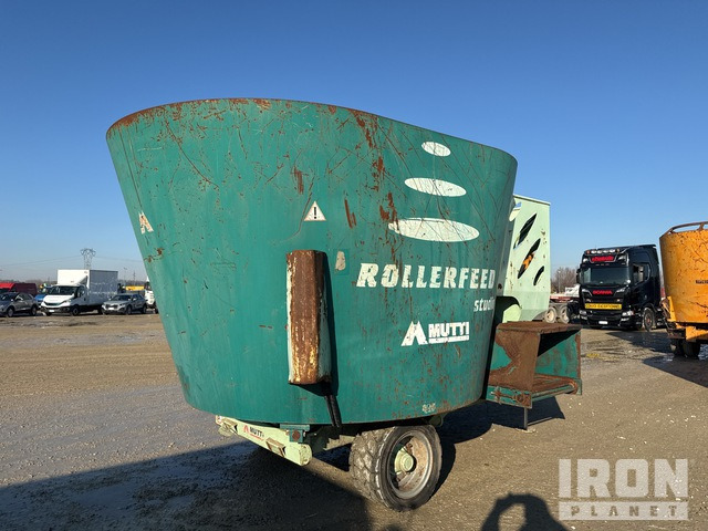 2004 Mutti MC13 Feed Wagon - Кормораздатчик: фото 3 2004 Mutti MC13 Feed Wagon - Кормораздатчик: фото 3