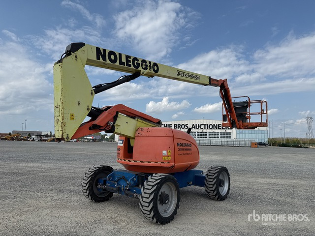 2006 JLG 600AJ Piattaforma monobraccio articolata - Коленчатый подъемник: фото 3 2006 JLG 600AJ Piattaforma monobraccio articolata - Коленчатый подъемник: фото 3