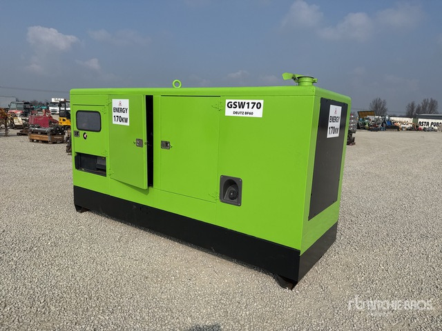 2006 Pramac GSW170 Generator Set - Электрогенератор: фото 1 2006 Pramac GSW170 Generator Set - Электрогенератор: фото 1