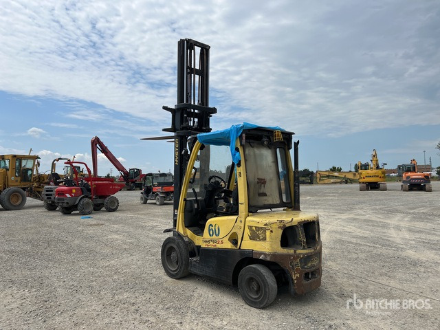 2008 Hyster H25FT 2500 kg Forklift - Вилочный погрузчик: фото 4 2008 Hyster H25FT 2500 kg Forklift - Вилочный погрузчик: фото 4