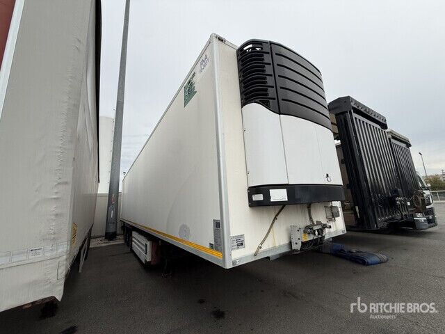 2008 Rolfo Refrigerated Trailer - Прицеп-рефрижератор: фото 1 2008 Rolfo Refrigerated Trailer - Прицеп-рефрижератор: фото 1