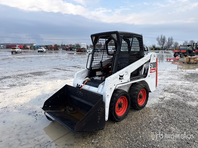 2009 Bobcat S100 Skid Steer Loader - Мини-погрузчик с бортовым поворотом: фото 2 2009 Bobcat S100 Skid Steer Loader - Мини-погрузчик с бортовым поворотом: фото 2