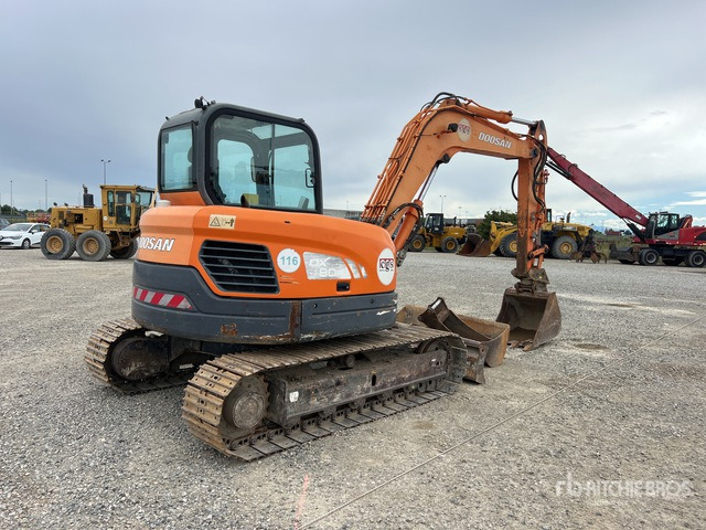 2009 Doosan DX80R Tracked Excavator - Гусеничный экскаватор: фото 3 2009 Doosan DX80R Tracked Excavator - Гусеничный экскаватор: фото 3