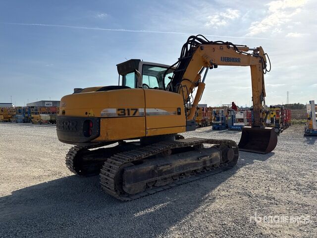 2009 Liebherr R317 Litronic Tracked Excavator - Гусеничный экскаватор: фото 3 2009 Liebherr R317 Litronic Tracked Excavator - Гусеничный экскаватор: фото 3