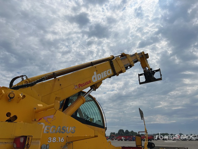 2011 Dieci Pegasus 38.16 Sollevatore telescopico - Телескопический погрузчик: фото 5 2011 Dieci Pegasus 38.16 Sollevatore telescopico - Телескопический погрузчик: фото 5