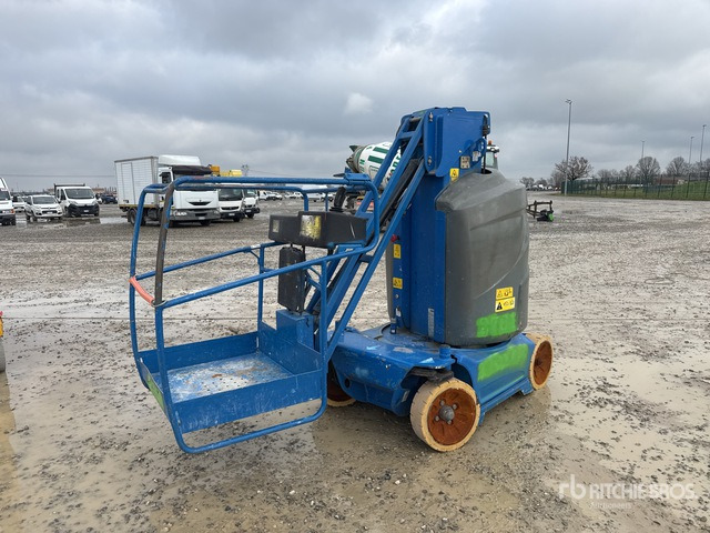 2011 Genie GR26J (Inoperable) Vertical Mast Lift - Вертикальный мачтовый подъемник: фото 1 2011 Genie GR26J (Inoperable) Vertical Mast Lift - Вертикальный мачтовый подъемник: фото 1