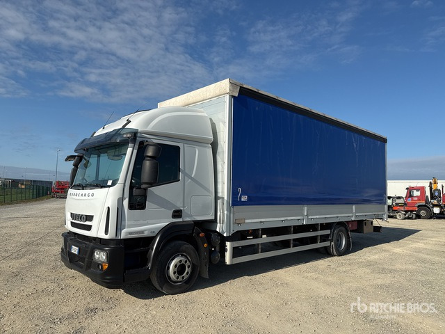 2011 Iveco Eurocargo 160E28 4x2 Curtain Side Truck - Тентованный грузовик: фото 1 2011 Iveco Eurocargo 160E28 4x2 Curtain Side Truck - Тентованный грузовик: фото 1