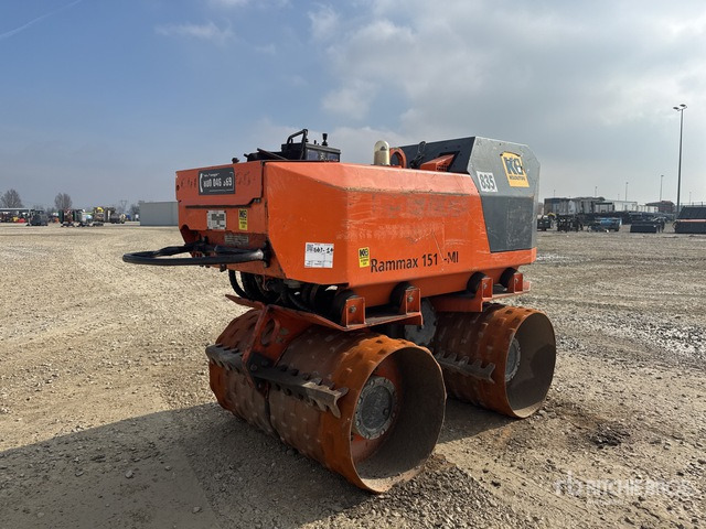 2012 Ammann Rammax Walk Behind Roller - Каток тротуарный: фото 3 2012 Ammann Rammax Walk Behind Roller - Каток тротуарный: фото 3