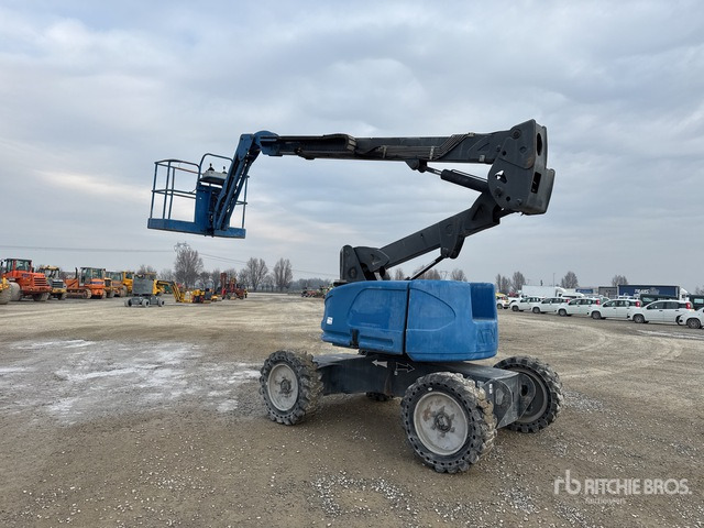 2013 ATN Zebra 12 Diesel Articulating Boom Lift - Коленчатый подъемник: фото 2 2013 ATN Zebra 12 Diesel Articulating Boom Lift - Коленчатый подъемник: фото 2