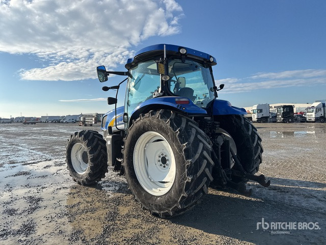 2013 New Holland T6030 4WD Tractor - Трактор: фото 2 2013 New Holland T6030 4WD Tractor - Трактор: фото 2