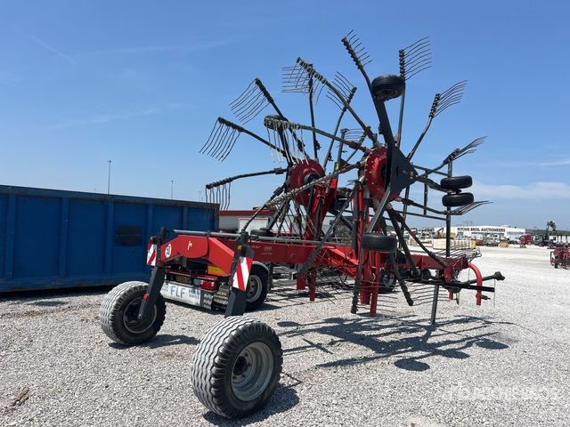 2013 Vicon Andex 844 Hay Rake - Сеноворошилка: фото 4 2013 Vicon Andex 844 Hay Rake - Сеноворошилка: фото 4