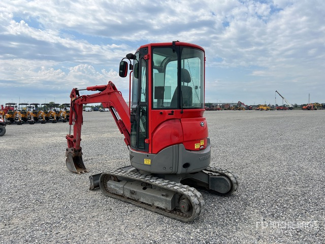 2013 Yanmar ViO25 Mini Excavator: <6.6t - Мини-экскаватор: фото 4 2013 Yanmar ViO25 Mini Excavator: <6.6t - Мини-экскаватор: фото 4
