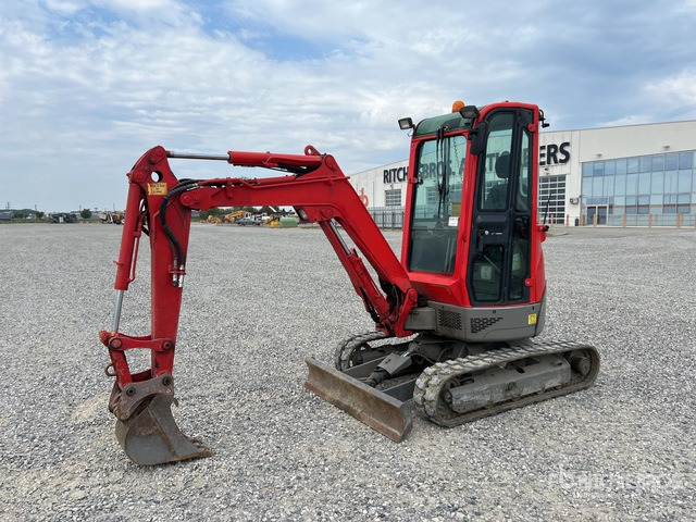 2013 Yanmar ViO25 Mini Excavator: <6.6t - Мини-экскаватор: фото 3 2013 Yanmar ViO25 Mini Excavator: <6.6t - Мини-экскаватор: фото 3