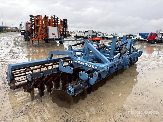 2014 Beckmann Volmer KSE 163 Disc Harrow - Дисковая борона: фото 2 2014 Beckmann Volmer KSE 163 Disc Harrow - Дисковая борона: фото 2