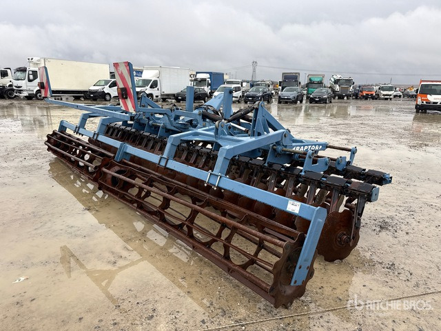 2014 Beckmann Volmer KSE 163 Disc Harrow - Дисковая борона: фото 1 2014 Beckmann Volmer KSE 163 Disc Harrow - Дисковая борона: фото 1