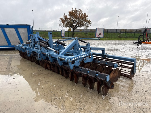 2014 Beckmann Volmer KSE 163 Disc Harrow - Дисковая борона: фото 3 2014 Beckmann Volmer KSE 163 Disc Harrow - Дисковая борона: фото 3