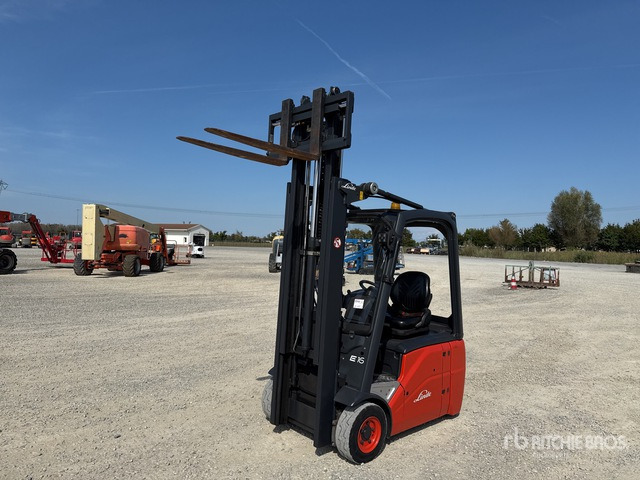 2014 Linde E16C-01 1600 kg Electric Forklift - Электропогрузчик: фото 2 2014 Linde E16C-01 1600 kg Electric Forklift - Электропогрузчик: фото 2