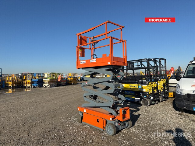 2014 Skyjack SJIII-3219 Electric (Inoperable) Scissor Lift - Ножничный подъемник: фото 1 2014 Skyjack SJIII-3219 Electric (Inoperable) Scissor Lift - Ножничный подъемник: фото 1