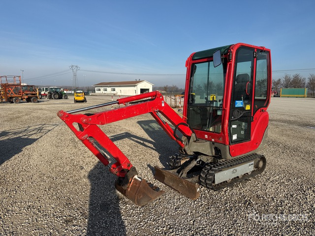 2014 Yanmar SV17 (Inoperable) Mini Excavator: <6.6t - Мини-экскаватор: фото 2 2014 Yanmar SV17 (Inoperable) Mini Excavator: <6.6t - Мини-экскаватор: фото 2