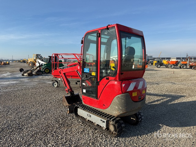 2014 Yanmar SV17 (Inoperable) Mini Excavator: <6.6t - Мини-экскаватор: фото 3 2014 Yanmar SV17 (Inoperable) Mini Excavator: <6.6t - Мини-экскаватор: фото 3