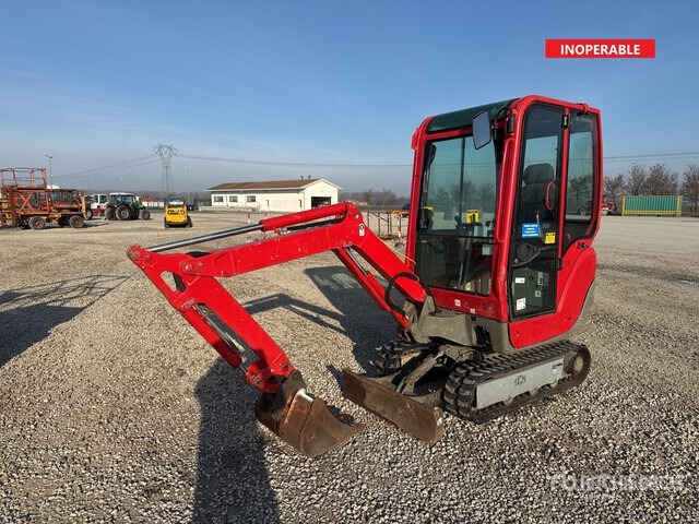 2014 Yanmar SV17 (Inoperable) Mini Excavator: <6.6t - Мини-экскаватор: фото 1 2014 Yanmar SV17 (Inoperable) Mini Excavator: <6.6t - Мини-экскаватор: фото 1