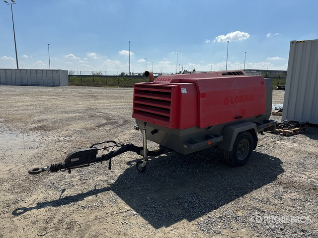 2015 Atlas Copco XAHS186 Compressore - Воздушный компрессор: фото 2 2015 Atlas Copco XAHS186 Compressore - Воздушный компрессор: фото 2