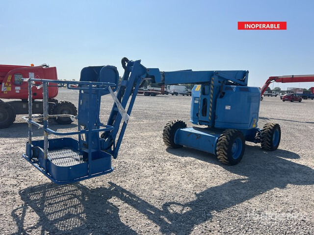2015 Genie Z-34/22 (Inoperable) Articulating Boom Lift - Коленчатый подъемник: фото 1 2015 Genie Z-34/22 (Inoperable) Articulating Boom Lift - Коленчатый подъемник: фото 1