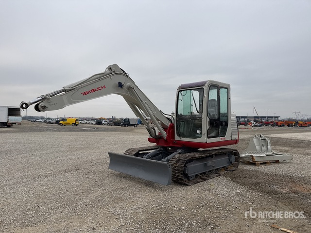 2015 Takeuchi TB-175 (Inoperable) Tracked Excavator - Гусеничный экскаватор: фото 2 2015 Takeuchi TB-175 (Inoperable) Tracked Excavator - Гусеничный экскаватор: фото 2