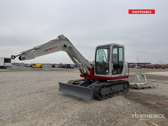2015 Takeuchi TB-175 (Inoperable) Tracked Excavator - Гусеничный экскаватор: фото 1 2015 Takeuchi TB-175 (Inoperable) Tracked Excavator - Гусеничный экскаватор: фото 1