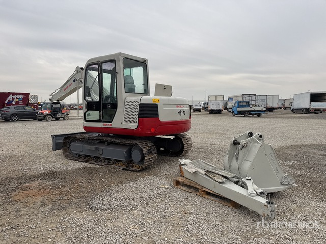 2015 Takeuchi TB-175 (Inoperable) Tracked Excavator - Гусеничный экскаватор: фото 3 2015 Takeuchi TB-175 (Inoperable) Tracked Excavator - Гусеничный экскаватор: фото 3