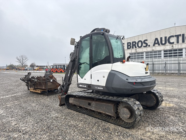 2016 Mecalac 10 MCR Tracked Excavator - Гусеничный экскаватор: фото 2 2016 Mecalac 10 MCR Tracked Excavator - Гусеничный экскаватор: фото 2