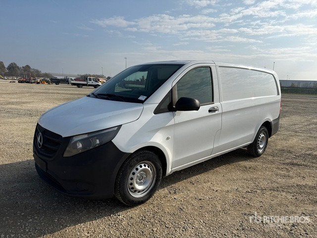 2016 Mercedes-Benz Vito Cargo Van - Грузовик с закрытым кузовом: фото 1 2016 Mercedes-Benz Vito Cargo Van - Грузовик с закрытым кузовом: фото 1