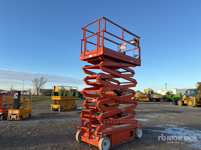 2016 Skyjack SJIII4740 Electric Scissor Lift - Ножничный подъемник: фото 2 2016 Skyjack SJIII4740 Electric Scissor Lift - Ножничный подъемник: фото 2