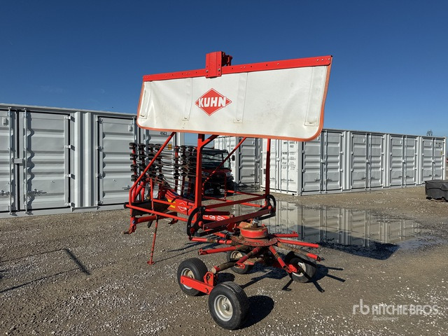 2017 Kuhn GA 3801 GM Hay Rake - Сеноворошилка: фото 1 2017 Kuhn GA 3801 GM Hay Rake - Сеноворошилка: фото 1
