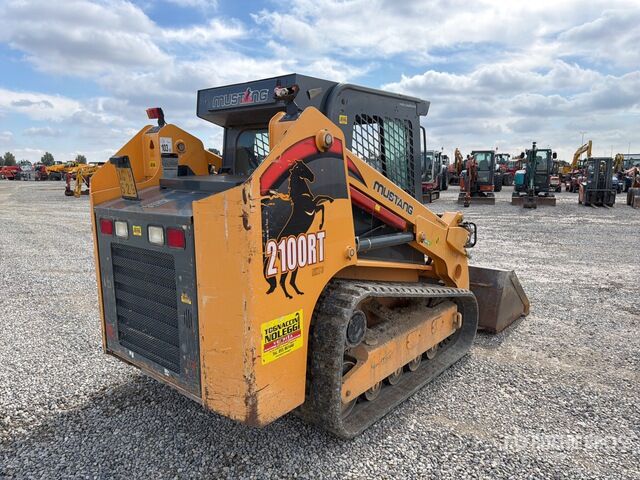 2017 Mustang 2100RT Compact Track Loader - Гусеничный мини-погрузчик: фото 3 2017 Mustang 2100RT Compact Track Loader - Гусеничный мини-погрузчик: фото 3