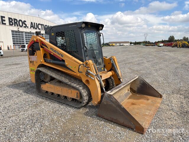 2017 Mustang 2100RT Compact Track Loader - Гусеничный мини-погрузчик: фото 4 2017 Mustang 2100RT Compact Track Loader - Гусеничный мини-погрузчик: фото 4