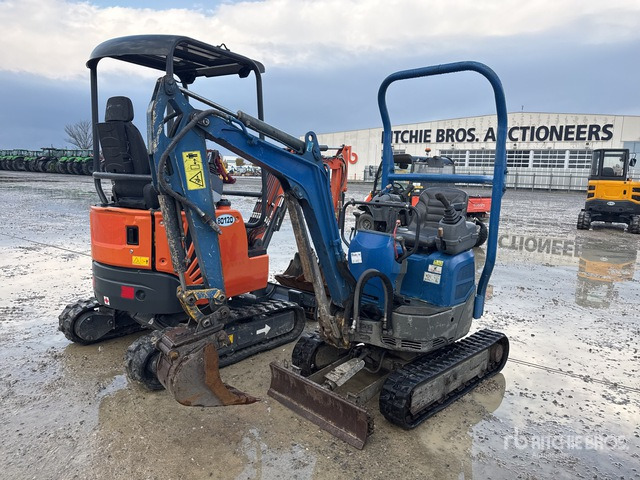 2017 Yanmar VIO12 (Inoperable) Mini Excavator: <6.6t - Мини-экскаватор: фото 1 2017 Yanmar VIO12 (Inoperable) Mini Excavator: <6.6t - Мини-экскаватор: фото 1