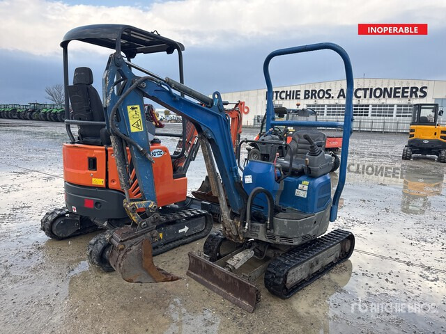 2017 Yanmar VIO12 (Inoperable) Mini Excavator: <6.6t - Мини-экскаватор: фото 2 2017 Yanmar VIO12 (Inoperable) Mini Excavator: <6.6t - Мини-экскаватор: фото 2