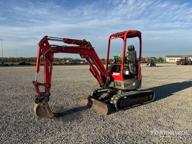 2017 Yanmar ViO25-4 Mini Excavator: <6.6t - Мини-экскаватор: фото 1 2017 Yanmar ViO25-4 Mini Excavator: <6.6t - Мини-экскаватор: фото 1