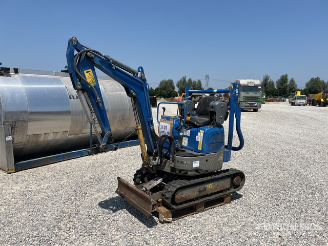 2018 Ammann Yanmar VIO 12 (Inoperable) Mini Excavator: <6.6t - Мини-экскаватор: фото 4 2018 Ammann Yanmar VIO 12 (Inoperable) Mini Excavator: <6.6t - Мини-экскаватор: фото 4