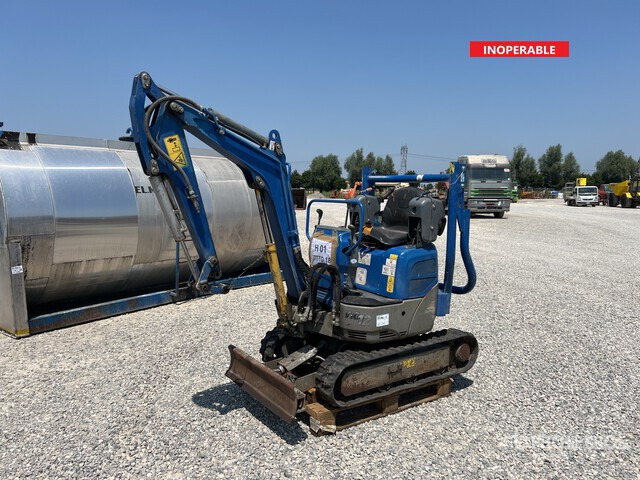 2018 Ammann Yanmar VIO 12 (Inoperable) Mini Excavator: <6.6t - Мини-экскаватор: фото 1 2018 Ammann Yanmar VIO 12 (Inoperable) Mini Excavator: <6.6t - Мини-экскаватор: фото 1