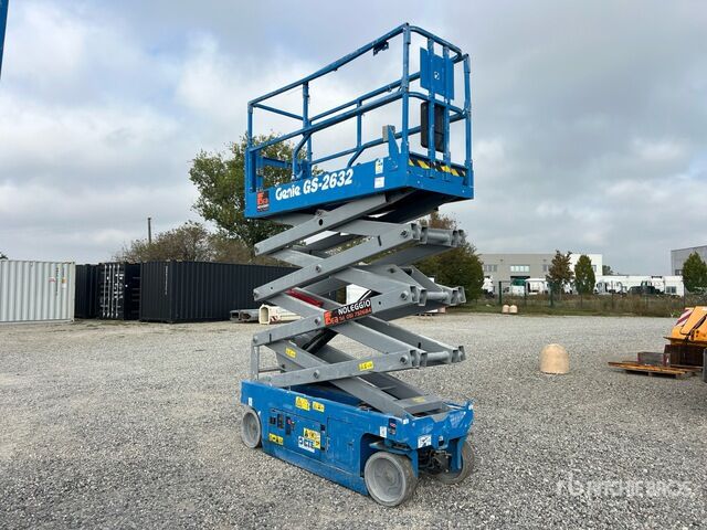 2018 Genie GS2632 Electric Scissor Lift - Ножничный подъемник: фото 1 2018 Genie GS2632 Electric Scissor Lift - Ножничный подъемник: фото 1