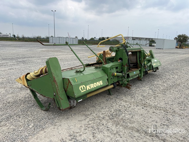 2018 Krone Easy Collect 6000 Forage Harvester Header - Оборудование для кормоуборочного комбайна: фото 3 2018 Krone Easy Collect 6000 Forage Harvester Header - Оборудование для кормоуборочного комбайна: фото 3