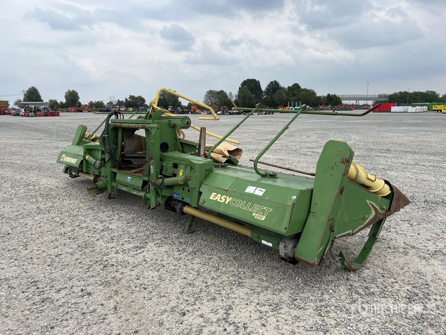 2018 Krone Easy Collect 6000 Forage Harvester Header - Оборудование для кормоуборочного комбайна: фото 4 2018 Krone Easy Collect 6000 Forage Harvester Header - Оборудование для кормоуборочного комбайна: фото 4