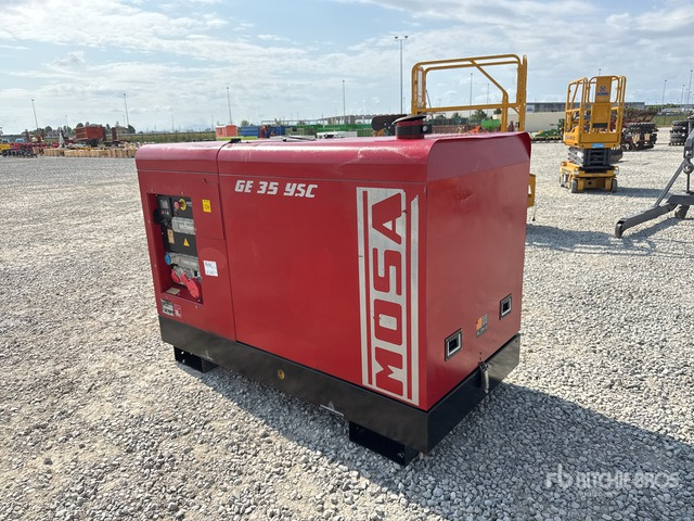 2018 Mosa GE35YSC 33 kVA Generator Set - Электрогенератор: фото 2 2018 Mosa GE35YSC 33 kVA Generator Set - Электрогенератор: фото 2