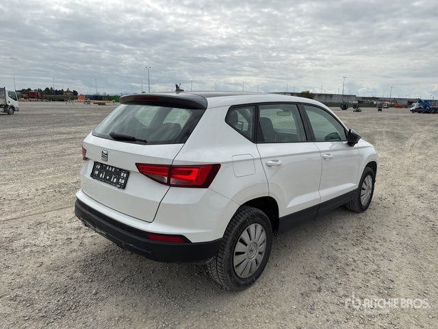 2018 Seat Ateca Autovettura - Легковой автомобиль: фото 4 2018 Seat Ateca Autovettura - Легковой автомобиль: фото 4
