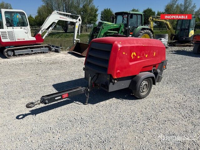 2019 Atlas Copco XAS88 (Inoperable) Air Compressor - Воздушный компрессор: фото 1 2019 Atlas Copco XAS88 (Inoperable) Air Compressor - Воздушный компрессор: фото 1